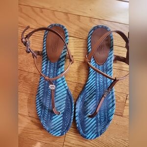Coach Shirley Slingback Sandals